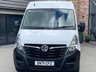 USED 2021 71 VAUXHALL MOVANO 2.3 CDTi 3500 BiTurbo Edition Panel Van 5dr Diesel Manual FWD L3 H2 Euro 6 (135 ps) 1 OWNER FSH FINANCE P/X WARRANTY