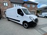 USED 2021 71 VAUXHALL MOVANO 2.3 CDTi 3500 BiTurbo Edition Panel Van 5dr Diesel Manual FWD L3 H2 Euro 6 (135 ps) 1 OWNER FSH FINANCE P/X WARRANTY