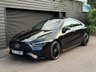 USED 2023 73 MERCEDES-BENZ CLA 1.3 CLA200h MHEV AMG Line (Premium Plus) Coupe 4dr Petrol Hybrid 7G-DCT Euro 6 (s/s) (177 ps) 