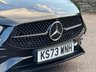 USED 2023 73 MERCEDES-BENZ CLA 1.3 CLA200h MHEV AMG Line (Premium Plus) Coupe 4dr Petrol Hybrid 7G-DCT Euro 6 (s/s) (177 ps) 
