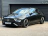 USED 2023 73 MERCEDES-BENZ CLA 1.3 CLA200h MHEV AMG Line (Premium Plus) Coupe 4dr Petrol Hybrid 7G-DCT Euro 6 (s/s) (177 ps) 