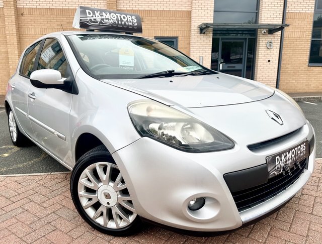 2009 59 Renault Clio 1.5 dCi Dynamique Hatchback 5dr Diesel Manual Euro 4 (86 ps)