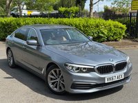 USED 2017 67 BMW 5 SERIES 3.0 530d SE Saloon 4dr Diesel Auto Euro 6 (s/s) (265 ps) 