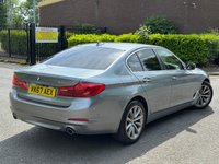 USED 2017 67 BMW 5 SERIES 3.0 530d SE Saloon 4dr Diesel Auto Euro 6 (s/s) (265 ps) 