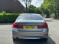 USED 2017 67 BMW 5 SERIES 3.0 530d SE Saloon 4dr Diesel Auto Euro 6 (s/s) (265 ps) 