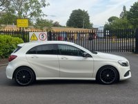 USED 2017 17 MERCEDES-BENZ A-CLASS 1.5 A180d AMG Line (Premium) Hatchback 5dr Diesel Manual Euro 6 (s/s) (109 ps) 