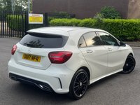 USED 2017 17 MERCEDES-BENZ A-CLASS 1.5 A180d AMG Line (Premium) Hatchback 5dr Diesel Manual Euro 6 (s/s) (109 ps) 