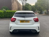 USED 2017 17 MERCEDES-BENZ A-CLASS 1.5 A180d AMG Line (Premium) Hatchback 5dr Diesel Manual Euro 6 (s/s) (109 ps) 