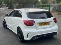 USED 2017 17 MERCEDES-BENZ A-CLASS 1.5 A180d AMG Line (Premium) Hatchback 5dr Diesel Manual Euro 6 (s/s) (109 ps) 