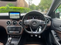 USED 2017 17 MERCEDES-BENZ A-CLASS 1.5 A180d AMG Line (Premium) Hatchback 5dr Diesel Manual Euro 6 (s/s) (109 ps) 