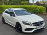 USED 2017 17 MERCEDES-BENZ A-CLASS 1.5 A180d AMG Line (Premium) Hatchback 5dr Diesel Manual Euro 6 (s/s) (109 ps) 