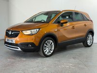 USED 2019 19 VAUXHALL CROSSLAND X 1.2 Turbo GPF Elite Nav SUV 5dr Petrol Auto Euro 6 (s/s) (110 ps) AUTOMATIC GEARBOX