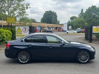 USED 2012 62 BMW 3 SERIES 2.0 320d Luxury Saloon 4dr Diesel Auto Euro 5 (s/s) (184 ps) 