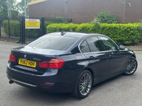 USED 2012 62 BMW 3 SERIES 2.0 320d Luxury Saloon 4dr Diesel Auto Euro 5 (s/s) (184 ps) 