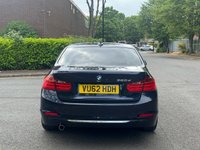 USED 2012 62 BMW 3 SERIES 2.0 320d Luxury Saloon 4dr Diesel Auto Euro 5 (s/s) (184 ps) 