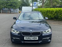 USED 2012 62 BMW 3 SERIES 2.0 320d Luxury Saloon 4dr Diesel Auto Euro 5 (s/s) (184 ps) 