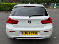 USED 2017 67 BMW 1 SERIES 2.0 118d Sport Hatchback 5dr Diesel Manual Euro 6 (s/s) (150 ps) 