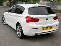 USED 2017 67 BMW 1 SERIES 2.0 118d Sport Hatchback 5dr Diesel Manual Euro 6 (s/s) (150 ps) 