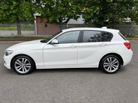 USED 2017 67 BMW 1 SERIES 2.0 118d Sport Hatchback 5dr Diesel Manual Euro 6 (s/s) (150 ps) 