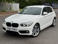 USED 2017 67 BMW 1 SERIES 2.0 118d Sport Hatchback 5dr Diesel Manual Euro 6 (s/s) (150 ps) 