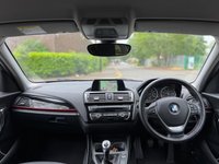 USED 2017 67 BMW 1 SERIES 2.0 118d Sport Hatchback 5dr Diesel Manual Euro 6 (s/s) (150 ps) 