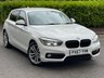 USED 2017 67 BMW 1 SERIES 2.0 118d Sport Hatchback 5dr Diesel Manual Euro 6 (s/s) (150 ps) 