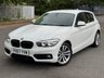 USED 2017 67 BMW 1 SERIES 2.0 118d Sport Hatchback 5dr Diesel Manual Euro 6 (s/s) (150 ps) 
