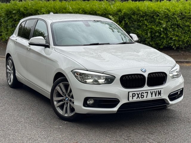 2017 67 BMW 1 Series 2.0 118d Sport Hatchback 5dr Diesel Manual Euro 6 (s/s) (150 ps)