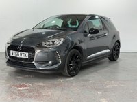 USED 2016 66 DS AUTOMOBILES DS 3 1.2 PureTech Prestige Hatchback 3dr Petrol EAT6 Euro 6 (s/s) (110 ps) AUTOMATIC GEARBOX