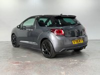 USED 2016 66 DS AUTOMOBILES DS 3 1.2 PureTech Prestige Hatchback 3dr Petrol EAT6 Euro 6 (s/s) (110 ps) AUTOMATIC GEARBOX