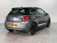 USED 2016 66 DS AUTOMOBILES DS 3 1.2 PureTech Prestige Hatchback 3dr Petrol EAT6 Euro 6 (s/s) (110 ps) AUTOMATIC GEARBOX