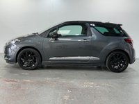 USED 2016 66 DS AUTOMOBILES DS 3 1.2 PureTech Prestige Hatchback 3dr Petrol EAT6 Euro 6 (s/s) (110 ps) AUTOMATIC GEARBOX