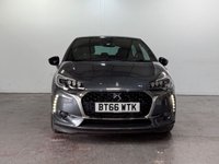 USED 2016 66 DS AUTOMOBILES DS 3 1.2 PureTech Prestige Hatchback 3dr Petrol EAT6 Euro 6 (s/s) (110 ps) AUTOMATIC GEARBOX