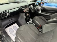 USED 2016 66 DS AUTOMOBILES DS 3 1.2 PureTech Prestige Hatchback 3dr Petrol EAT6 Euro 6 (s/s) (110 ps) AUTOMATIC GEARBOX