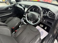 USED 2016 66 DS AUTOMOBILES DS 3 1.2 PureTech Prestige Hatchback 3dr Petrol EAT6 Euro 6 (s/s) (110 ps) AUTOMATIC GEARBOX