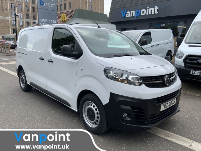 2022 Vauxhall Vivaro 2L Dynamic 6dr