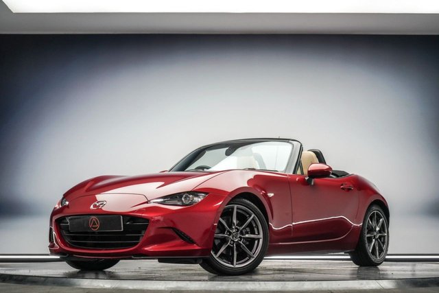 2016 Mazda MX-5 2.0 SKYACTIV-G Sport Nav Convertible 2dr Petrol Manual Euro 6 (160 ps)