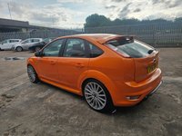 USED 2008 58 FORD FOCUS 2.5 SIV ST-2 Hatchback 5dr Petrol Manual (224 g/km, 221 bhp) 15 Main Dealer stamps
