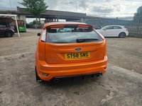 USED 2008 58 FORD FOCUS 2.5 SIV ST-2 Hatchback 5dr Petrol Manual (224 g/km, 221 bhp) 15 Main Dealer stamps