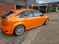 USED 2008 58 FORD FOCUS 2.5 SIV ST-2 Hatchback 5dr Petrol Manual (224 g/km, 221 bhp) 15 Main Dealer stamps