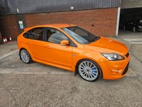 USED 2008 58 FORD FOCUS 2.5 SIV ST-2 Hatchback 5dr Petrol Manual (224 g/km, 221 bhp) 15 Main Dealer stamps