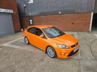 USED 2008 58 FORD FOCUS 2.5 SIV ST-2 Hatchback 5dr Petrol Manual (224 g/km, 221 bhp) 15 Main Dealer stamps