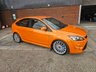 USED 2008 58 FORD FOCUS 2.5 SIV ST-2 Hatchback 5dr Petrol Manual (224 g/km, 221 bhp) 15 Main Dealer stamps