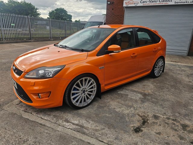 2008 58 Ford Focus 2.5 SIV ST-2 Hatchback 5dr Petrol Manual (224 g/km, 221 bhp)