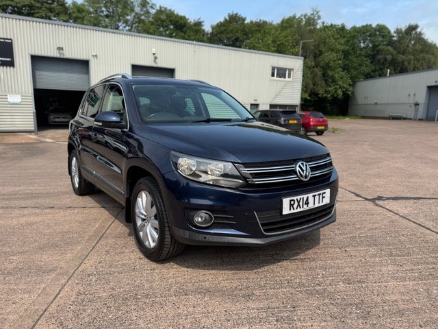 View our VOLKSWAGEN TIGUAN