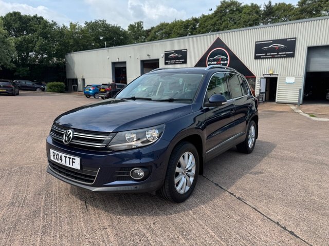 2014 14 Volkswagen Tiguan 2.0 TDI BlueMotion Tech Match SUV 5dr Diesel Manual 4WD Euro 5 (s/s) (177 ps)