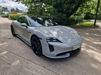 USED 2022 22 PORSCHE TAYCAN Performance Plus 93.4kWh Turbo Saloon 4dr Electric Auto 4WD (11kW Charger) (680 ps) 8.9% APR FINANCE RATES