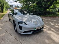 USED 2022 22 PORSCHE TAYCAN Performance Plus 93.4kWh Turbo Saloon 4dr Electric Auto 4WD (11kW Charger) (680 ps) 8.9% APR FINANCE RATES