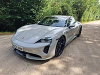 USED 2022 22 PORSCHE TAYCAN Performance Plus 93.4kWh Turbo Saloon 4dr Electric Auto 4WD (11kW Charger) (680 ps) 8.9% APR FINANCE RATES