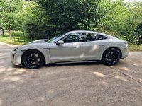 USED 2022 22 PORSCHE TAYCAN Performance Plus 93.4kWh Turbo Saloon 4dr Electric Auto 4WD (11kW Charger) (680 ps) 8.9% APR FINANCE RATES